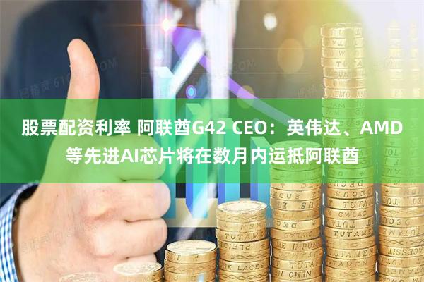 股票配资利率 阿联酋G42 CEO：英伟达、AMD等先进AI芯片将在数月内运抵阿联酋